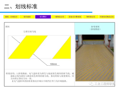 工厂车间生产现场标识管理 实用